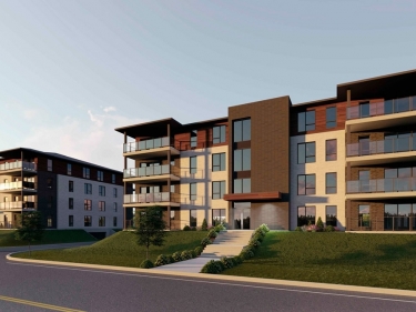 Condos Locatifs East River - Condos et appartements neufs à louer à Sainte-Marthe-sur-le-Lac