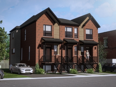 Le St-Alexandre - Townhouses - New houses in Quebec: $600 001 - $700 000