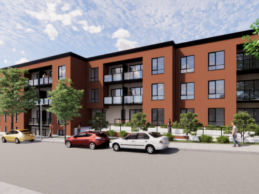 Terrasse Boyer - New Condos and Appartments for rent in Villeray