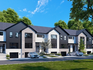 Tekakwitha - Townhouses - New houses in Laval-des-Rapides with model units