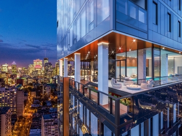 1111 Atwater - Condominiums et penthouses neufs Prestige