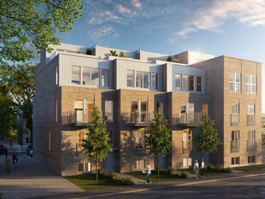 Le Blooming - New condos in Ville-Émard with gym
