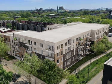 Ovila Condos Locatifs - Location neuve à Montréal en construction: 400 001 $ - 500 000 $ | Guide Habitation