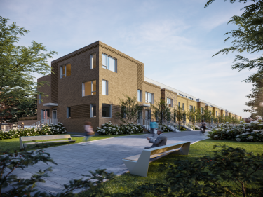Univert Ville Lasalle - Maisons neuves à LaSalle avec stationnement intérieur: 3 chambres | Guide Habitation