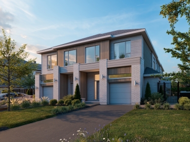 Le 5E Quartier - Maisons neuves à Saint-Laurent avec Piscine: 300 001 $ - 400 000 $