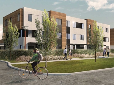 Noüvo District - Maisons de ville - Maisons neuves dans Lanaudière en construction près d'une gare: 4 chambres et plus, < 300 000 $ | Guide Habitation