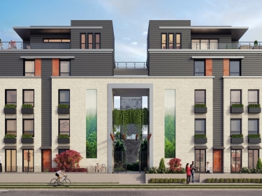1515 Rupert - Condos neufs, Condo � vendre sur la Rive-Nord avec stationnement int�rieur