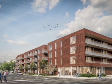 Le Rachel Condominiums - Condos neufs dans Rosemont avec stationnement intérieur