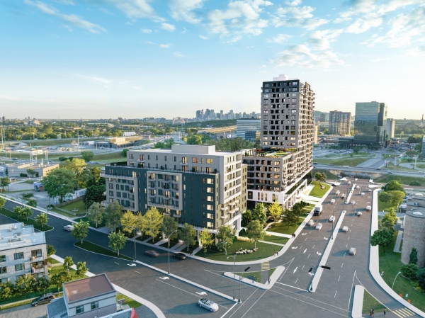 Novia Centre-ville | Longueuil - 2