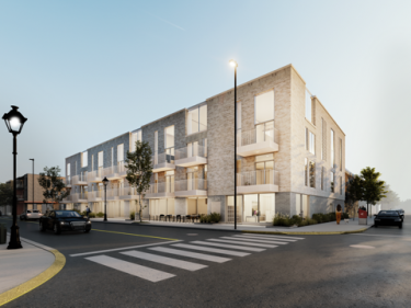 Médina Condominiums - Condos neufs dans Rosemont en construction