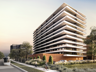 Le Philippe - Appartements plateau Ste-Foy - Location neuve à Pont-Rouge avec unités modèles avec stationnement intérieur