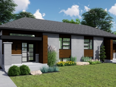 Quartier de l'école - Maisons neuves à Sorel-Tracy en inscription en construction: 300 001 $ - 400 000 $