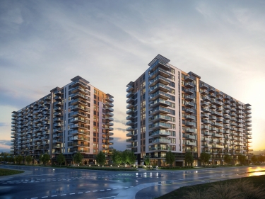 Liveo Mascouche - Condos neufs dans Lanaudière en construction près d'une gare: < 300 000 $