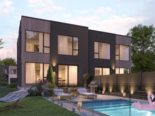 Faubourg Cousineau - Semi-detached - 3