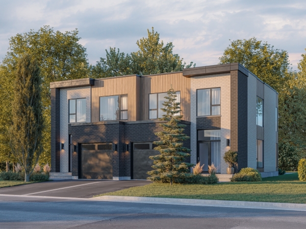 Faubourg Cousineau - Semi-detached - 2