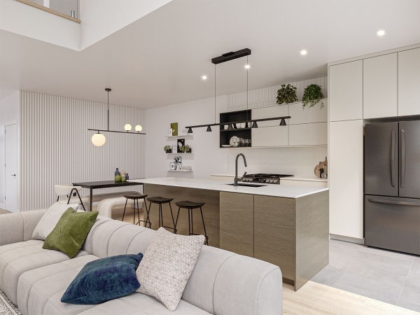 Faubourg Cousineau - Semi-detached - 7