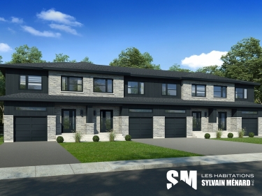 Axe.b by Les Habitations Sylvain Ménard - New houses in Quebec: 4 bedrooms and more, $300 001 - $400 000