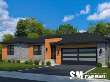 Place Charles Lemoyne by Les Habitations Sylvain Ménard - New houses in Quebec: 4 bedrooms and more, $300 001 - $400 000