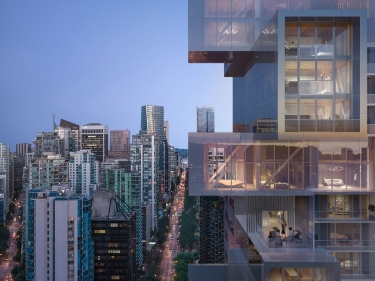 Fifteen Fifteen - Condos neufs, Condo � vendre: 2 chambres, > 1&nbsp; 000 001&nbsp;$