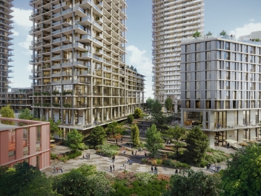Brentwood Block - Condos neufs, Condo � vendre: 3 chambres, 500&nbsp;001&nbsp;$ - 600&nbsp;000&nbsp;$