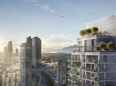 Slate Brentwood - Condos neufs, Condo � vendre: 3 chambres, 500&nbsp;001&nbsp;$ - 600&nbsp;000&nbsp;$