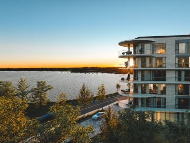 32 Lakeshore - Condos neufs à L'Île-Bizard-Sainte-Geneviève: 1 chambre, 900 001 $ - 1 000 000 $ | Guide Habitation