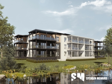 Place Campbell par Les Habitations Sylvain Ménard - Condos neufs en Montérégie: 2 chambres, 800 001 $ - 900 000 $