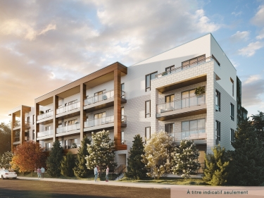 Aera Condominiums for rent - soon in Trois-Rivières! - New condos in Quebec city region: Studio/loft