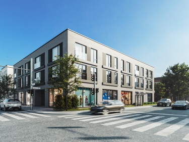 Le Fabre condominiums locatifs - Location neuve dans Villeray en construction avec gym
