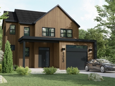 Boisé de la Rivière Phase 2 - Maisons neuves à Granby en construction: 400 001 $ - 500 000 $