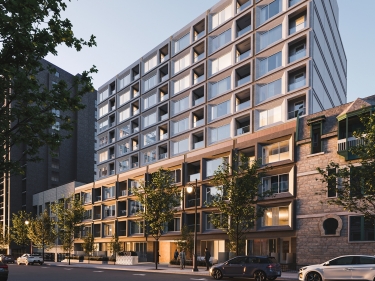 1200 MacKay Condominiums - Location neuve au Centre-Ville avec stationnement intérieur: < 300 000 $ | Guide Habitation