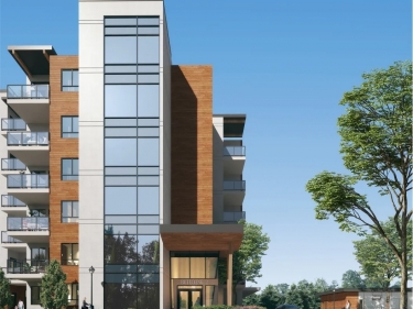 Unison - Condos neufs, Condo � vendre � Montcalm
