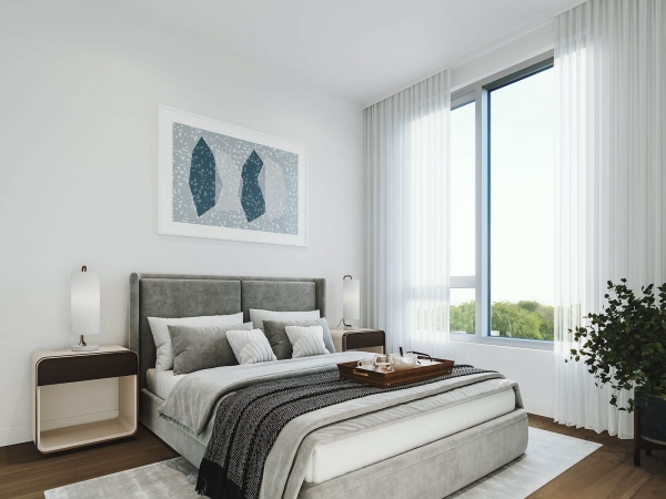 Square Bellevue Condominiums - 11
