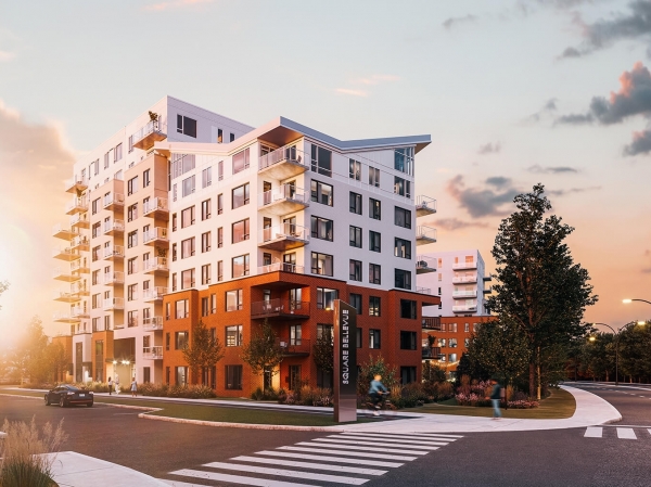 Square Bellevue Condominiums - 27