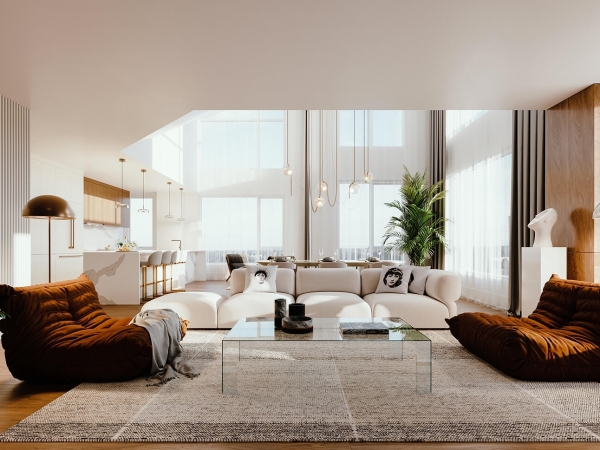 Square Bellevue Condominiums - 6