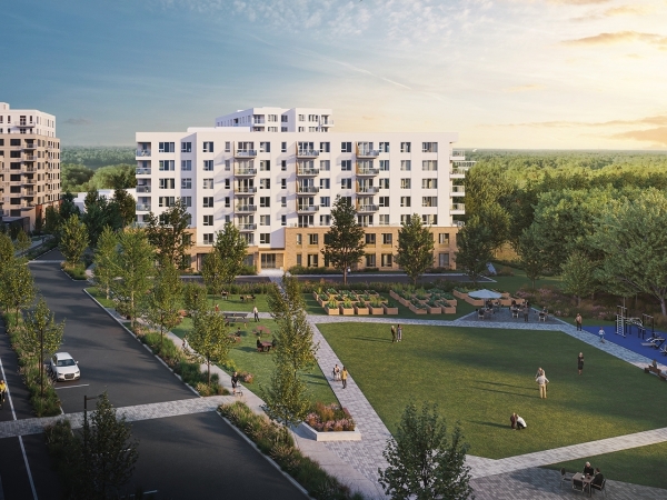 Square Bellevue Condominiums - 2