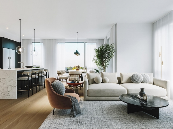 Square Bellevue Condominiums - 13