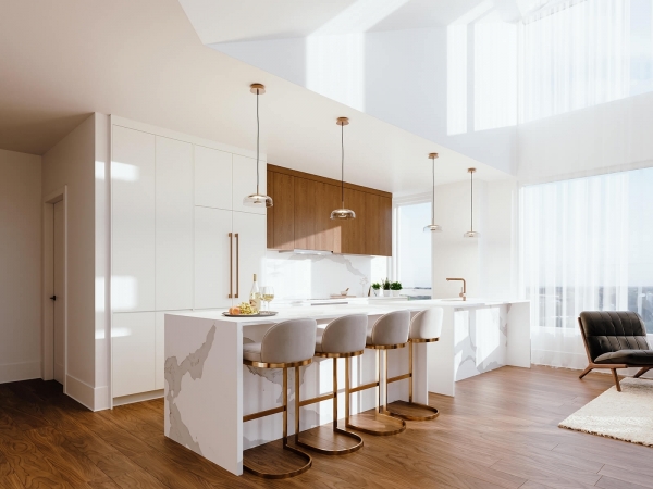 Square Bellevue Condominiums - 14