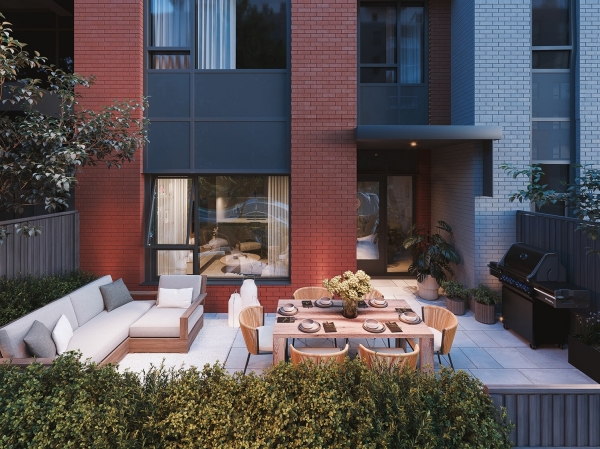 Square Bellevue Condominiums - 4