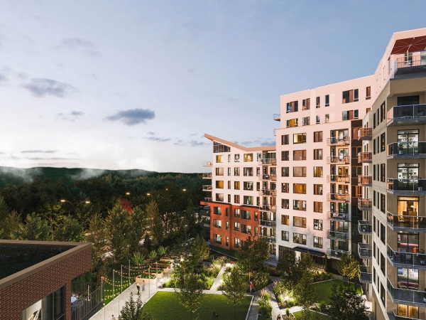 Square Bellevue Condominiums - 5