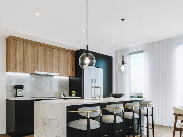 Square Bellevue Condominiums - 15