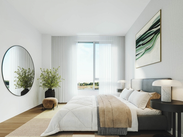 Square Bellevue Condominiums - 9