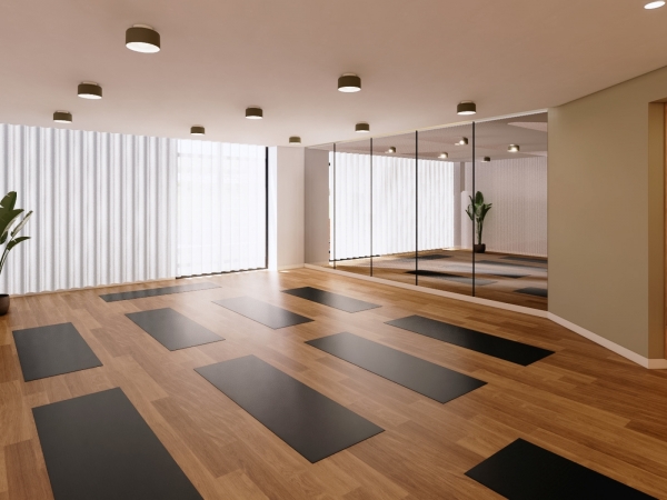 Loggia sur le parc - 19