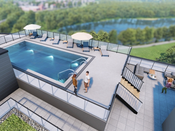 Loggia sur le parc - 13