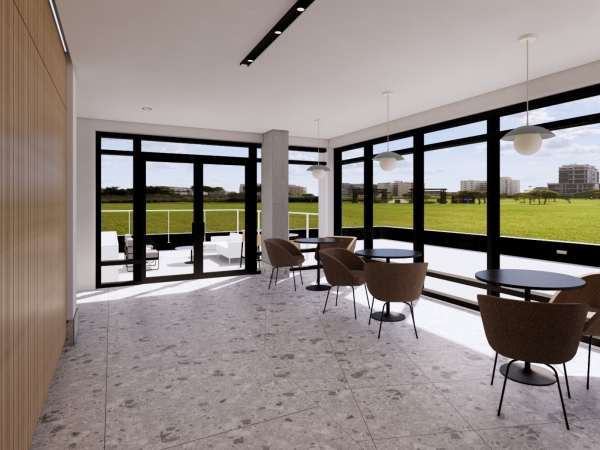 Loggia sur le parc - 18