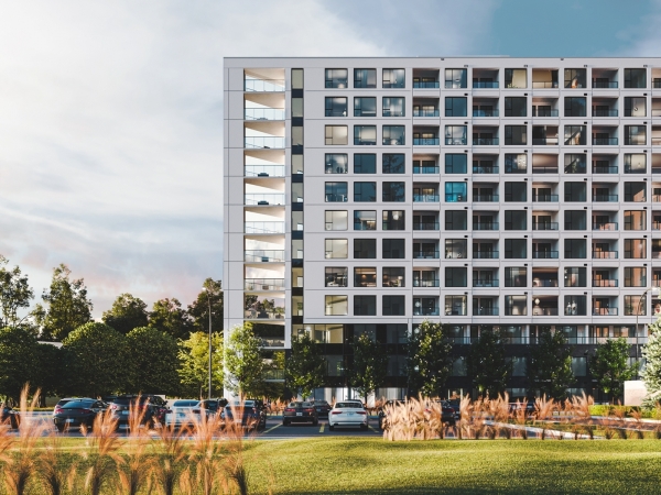 Loggia sur le parc - 17