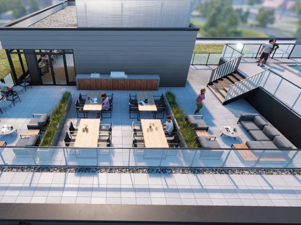 Loggia sur le parc - 14