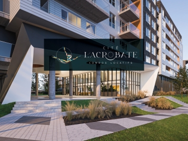 Cité L'Acrobate - Location neuve dans Rosemont en inscription: 1 chambre, 400 001 $ - 500 000 $