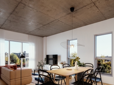 Cité L'Acrobate - Location neuve dans Rosemont en inscription en construction: 1 chambre | Guide Habitation