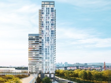 Myral Condominiums - Condos neufs à Longueuil avec unités modèles avec stationnement extérieur près du métro: 900 001 $ - 1 000 000 $ | Guide Habitation